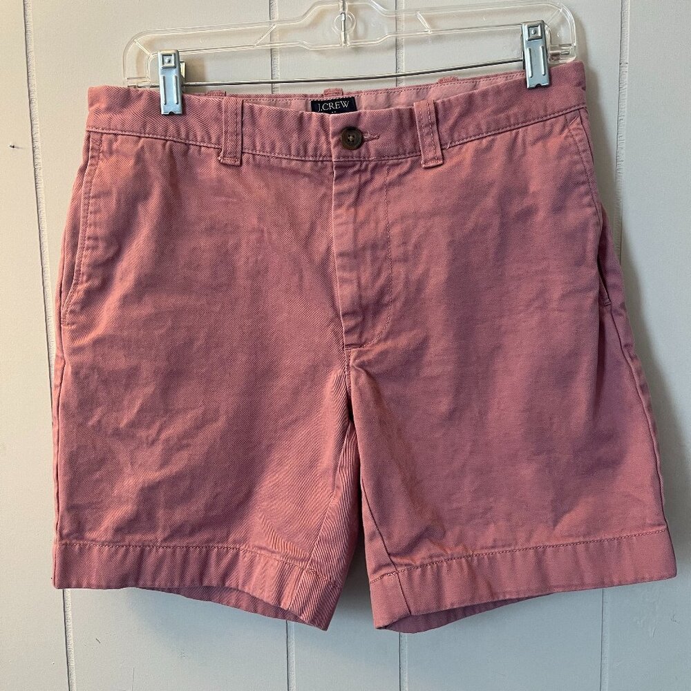 J. Crew reade salmon Shorts